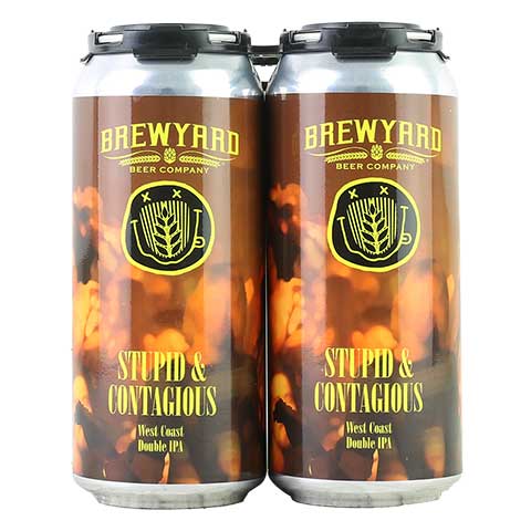 Brewyard Stupid & Contagious DIPA