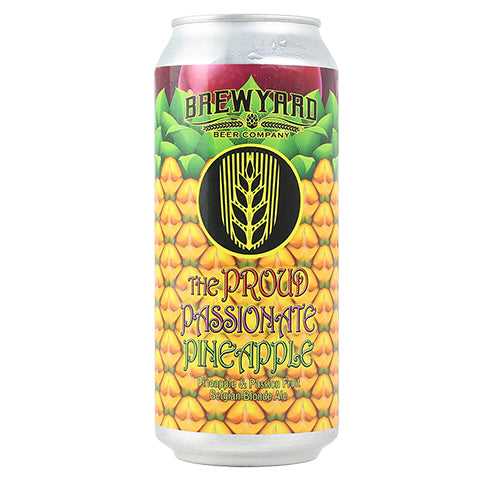 Brewyard The Proud Passionate Pineapple Blonde