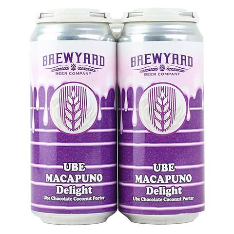 Brewyard Ube Macapuno Delight Porter