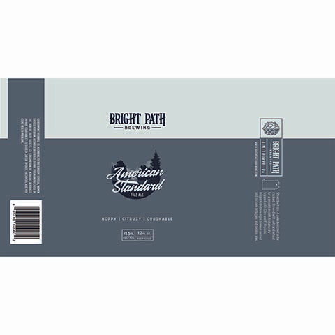 Bright Path American Standard Pale Ale