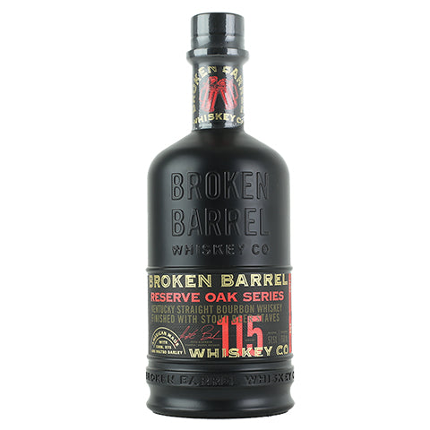 Broken Barrel/Modern Times Kentucky Straight Bourbon Whiskey (Reserve Oak Series 115p)