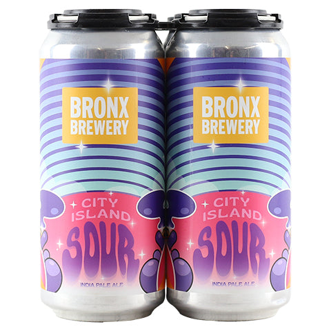 Bronx City Island Sour IPA