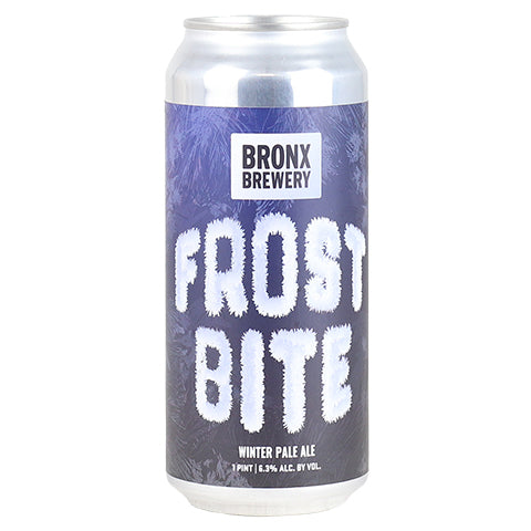 Bronx Frost Bite Winter Pale Ale