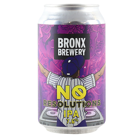 Bronx No Resolutions IPA