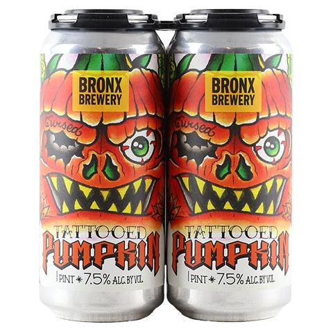 Bronx Tattooed Pumpkin Hazy IPA