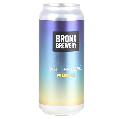 Bronx Well Earned Pilsner