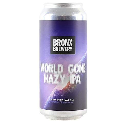Bronx World Gone Hazy IPA