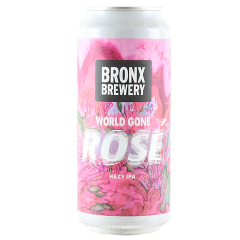Bronx World Gone Rose Hazy IPA