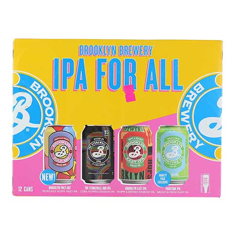 Brooklyn Mixed Pack (IPA For All)
