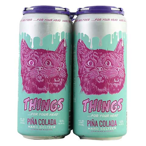 Brouwerij West THINGS For your Head...Piña Colada Hard Seltzer