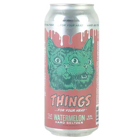 Brouwerij West THINGS For your Head...Watermelon Hard Seltzer