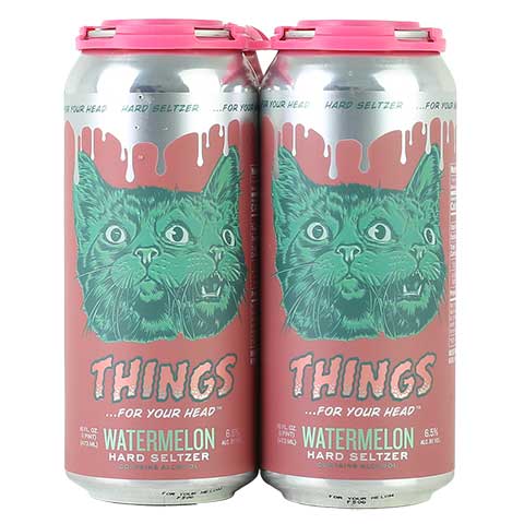 Brouwerij West THINGS For your Head...Watermelon Hard Seltzer
