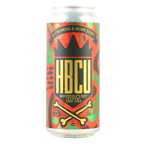 Crowns & Hops HBCU Double Dry-Hopped Hazy IPA