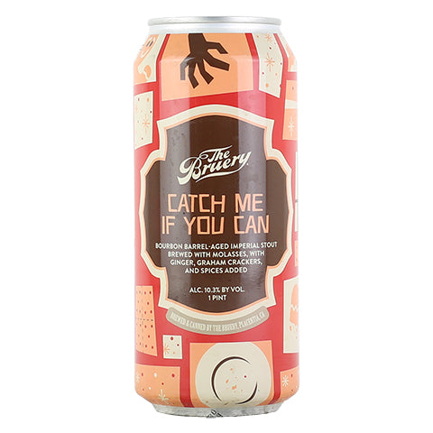 Bruery Catch Me If You Can Imperial Stout
