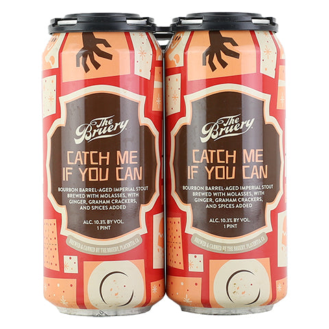 Bruery Catch Me If You Can Imperial Stout