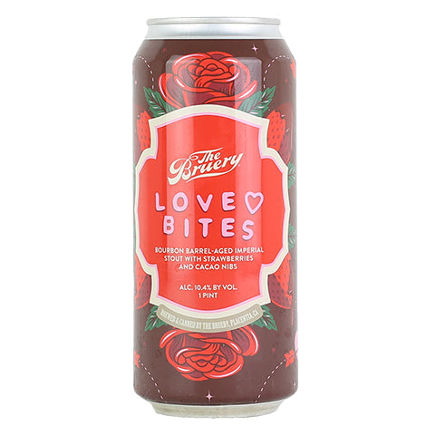 Bruery Love Bites Bourbon Barrel-Aged Imperial Stout (2022 Edition)