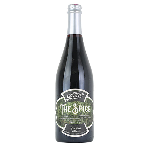 Bruery The Spice Imperial Stout Provisions With Chef Brooke