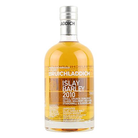 Bruichladdich Islay Barley 2010 Single Malt Scotch Whisky