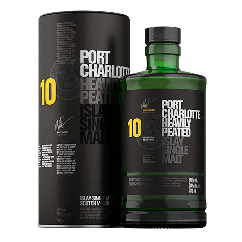 Bruichladdich Port Charlotte 10 Year Single Malt Scotch Whisky