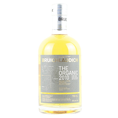 Bruichladdich The Organic 2010 Single Malt Scotch Whisky