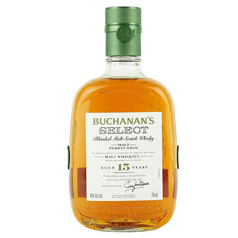 Buchanan's Select 15-Years Blended Malt Scotch Whisky