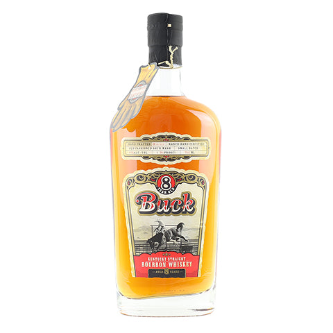 Buck 8 Year Old Kentuck Straight Bourbon Whiskey