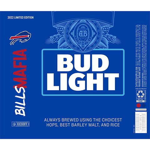 Bud Light Bills Mafia