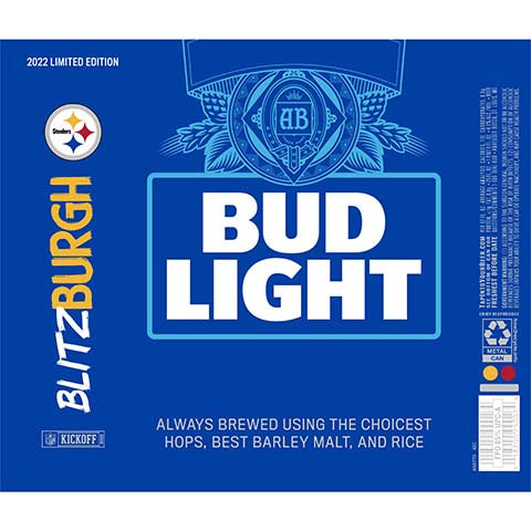 Bud Light Blitz Burgh