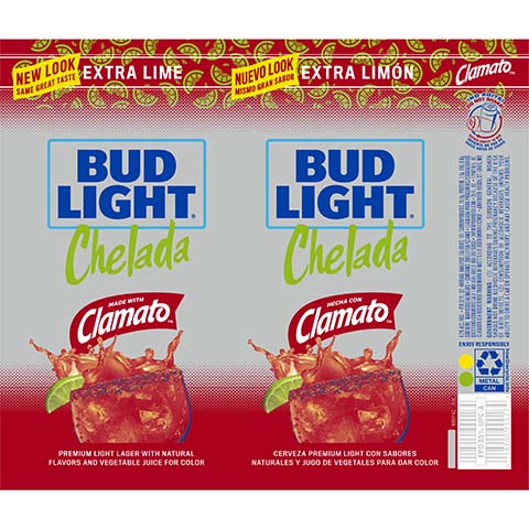 Bud Light Extra Limon Chelada