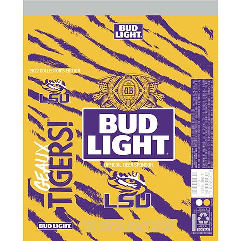 Bud Light Geaux Tigers!