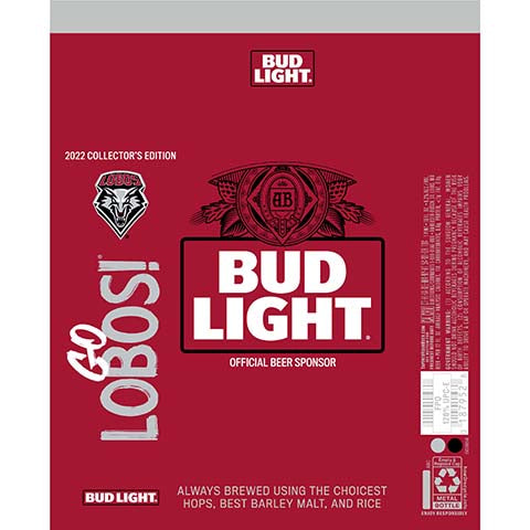 Bud Light Go Lobos!