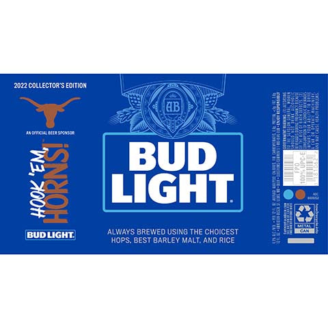 Bud Light Hook 'Em, Honors!