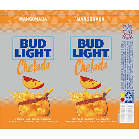 Bud Light Mangonada Chelada