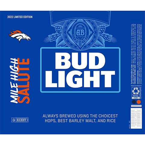 Bud Light Mile High Salute