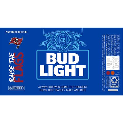 Bud Light Raise The Flags