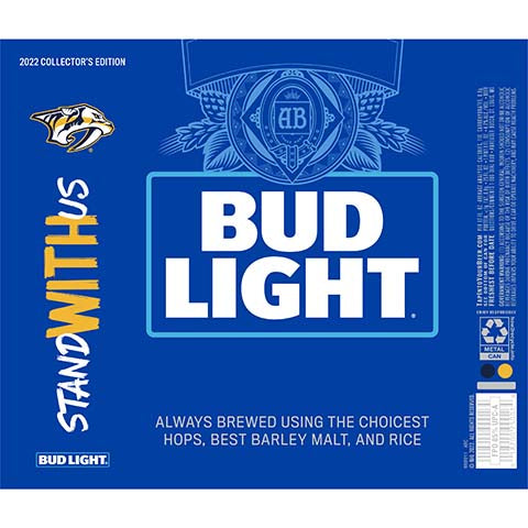 Bud Light Stand With Us