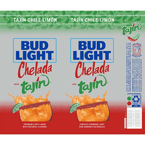 Bud Light Tajin Chelada