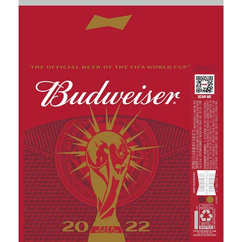 Budweiser The Official Beer Of The FIFA World Cup 2022