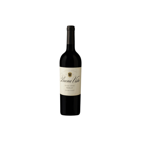 2018 Buena Vista Raison d'Être Merlot