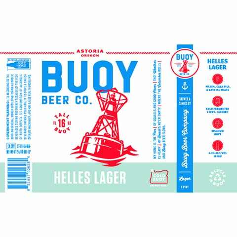 Buoy Helles Lager