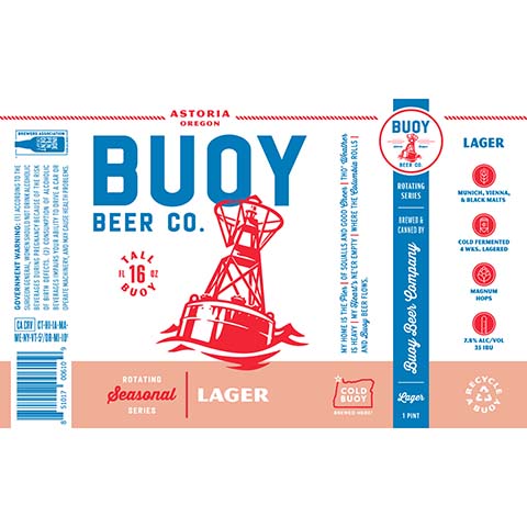 Buoy Lager