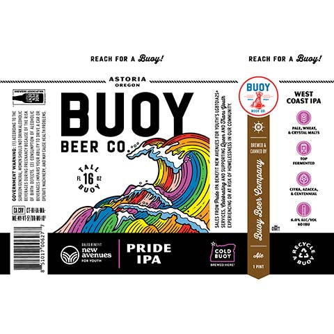 Buoy Pride IPA