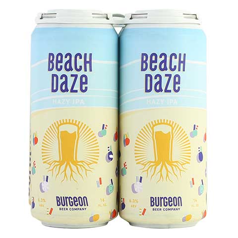 Burgeon Beach Daze Hazy IPA