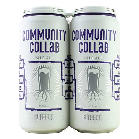 Burgeon Community Collab Pale Ale!