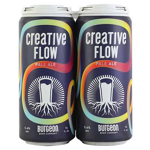 Burgeon Creative Flow Pale Ale