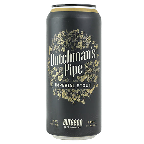 Burgeon Dutchman's Pipe Imperial Stout