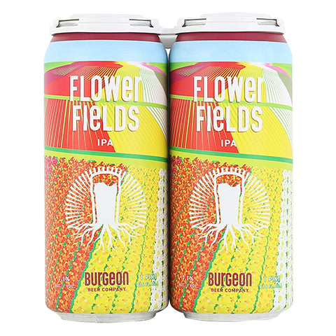 Burgeon Flower Fields IPA