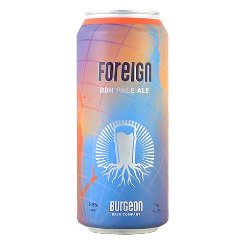 Burgeon Foreign Pale Ale