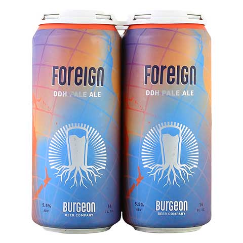 Burgeon Foreign Pale Ale