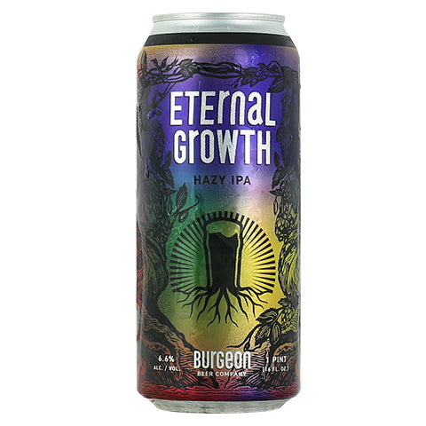 Burgeon/Ghost Town Eternal Growth Hazy IPA